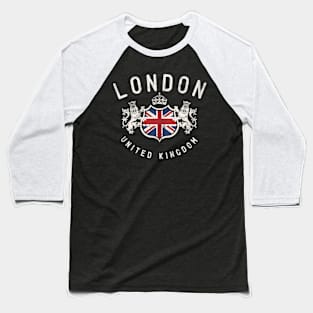 London Great Britain Crown Baseball T-Shirt